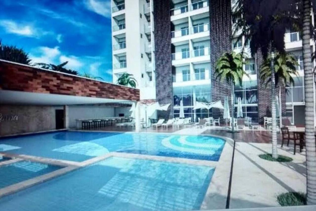 Apartamento 618 - Piazza Diroma Caldas Novas Exterior foto