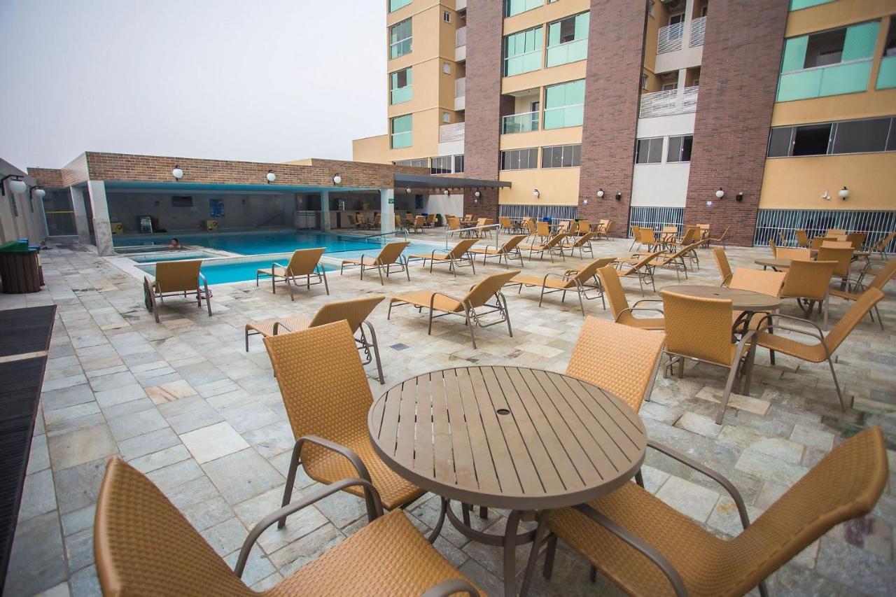Apartamento 618 - Piazza Diroma Caldas Novas Exterior foto